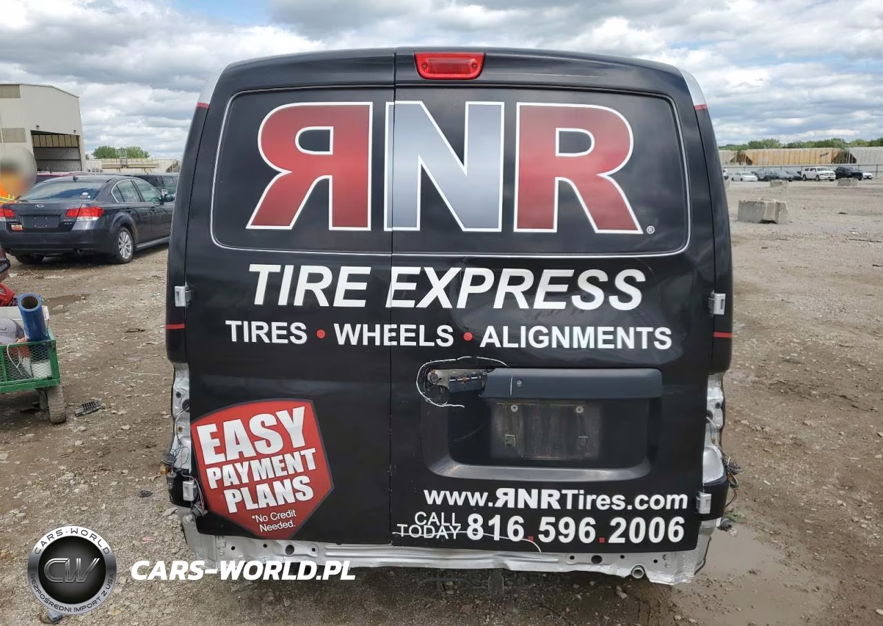 2017 Nissan Nv200 2.5S VIN:3N6CM0KNXHK691615 - 6