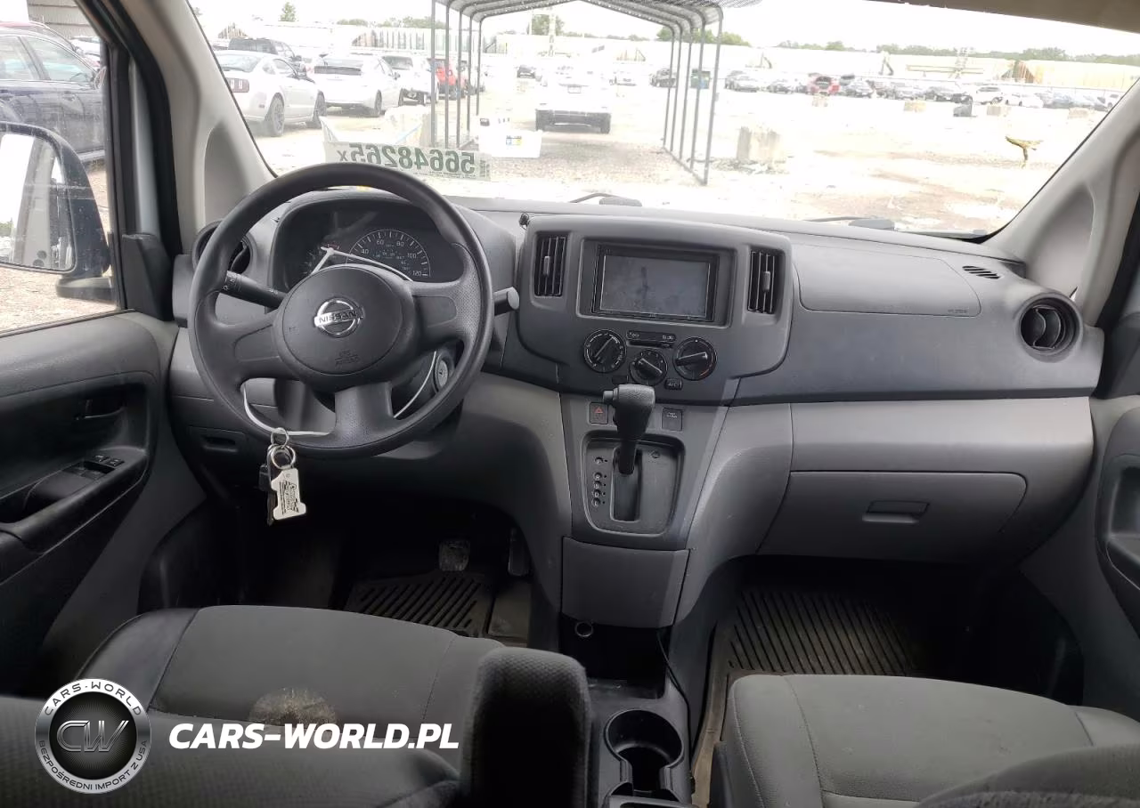 2017 Nissan Nv200 2.5S VIN:3N6CM0KNXHK691615 - 8