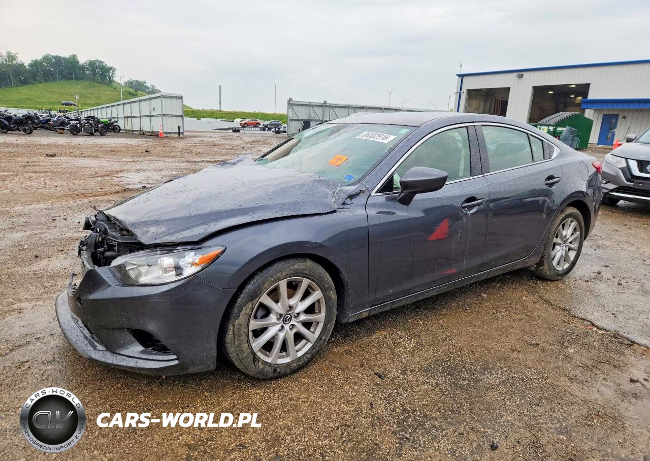 2016 Mazda 6 Sport – zdjęcie 1 z 12