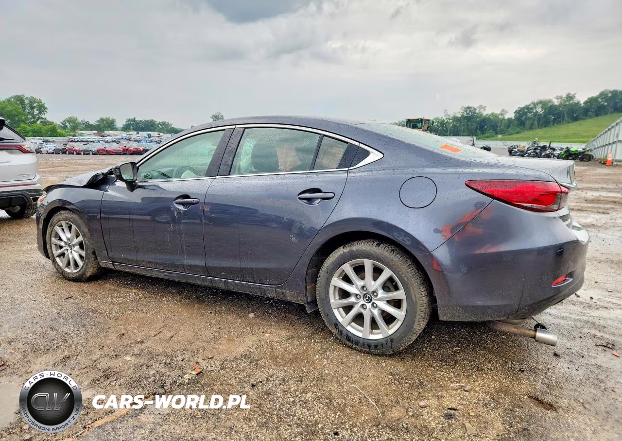 2016 Mazda 6 Sport VIN:JM1GJ1U5XG1462741 - 2