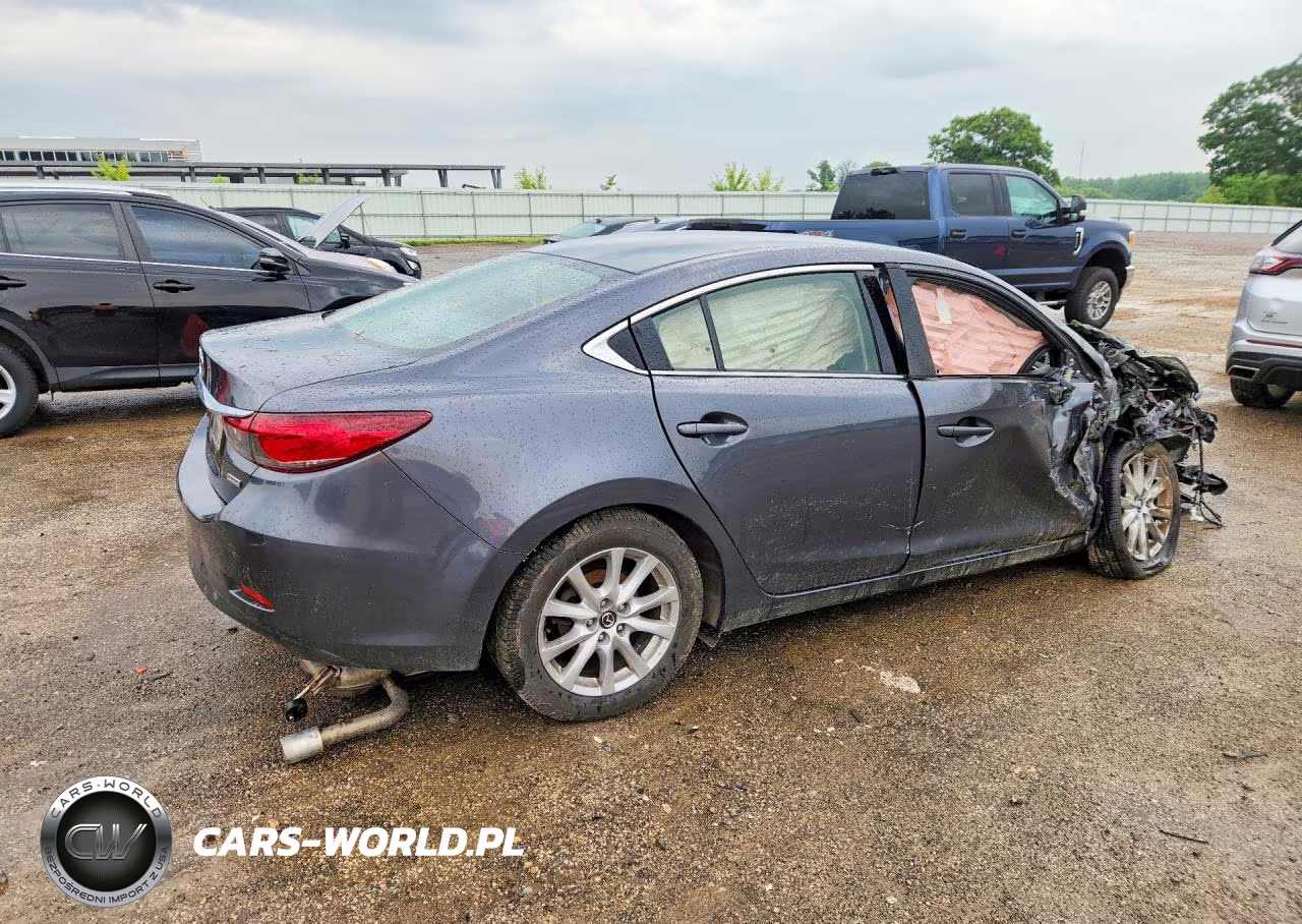 2016 Mazda 6 Sport VIN:JM1GJ1U5XG1462741 - 3