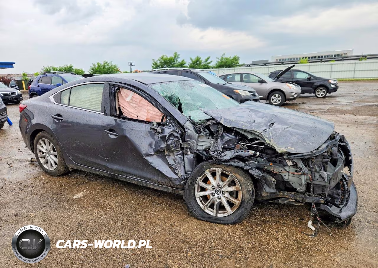 2016 Mazda 6 Sport VIN:JM1GJ1U5XG1462741 - 4
