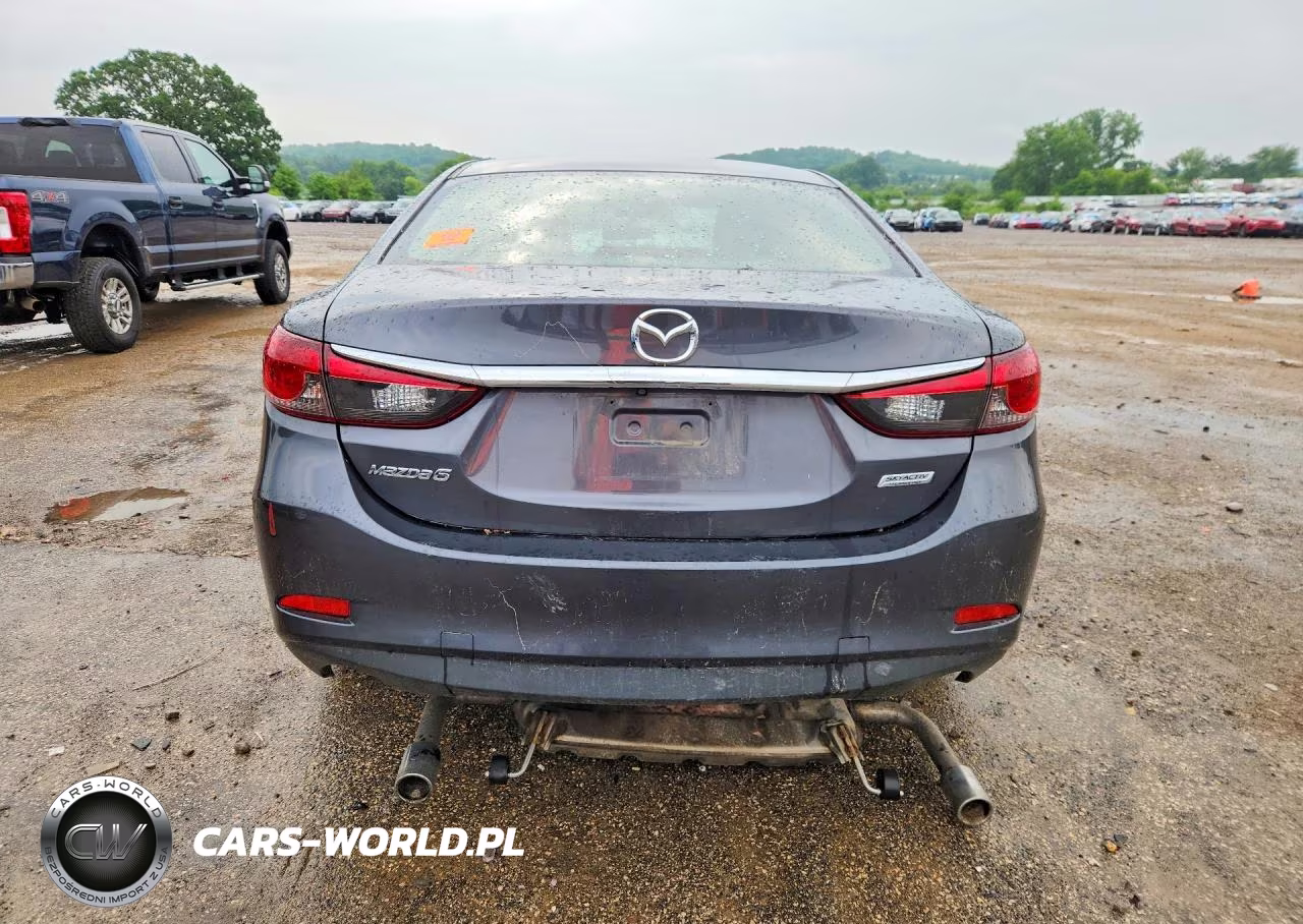 2016 Mazda 6 Sport VIN:JM1GJ1U5XG1462741 - 6