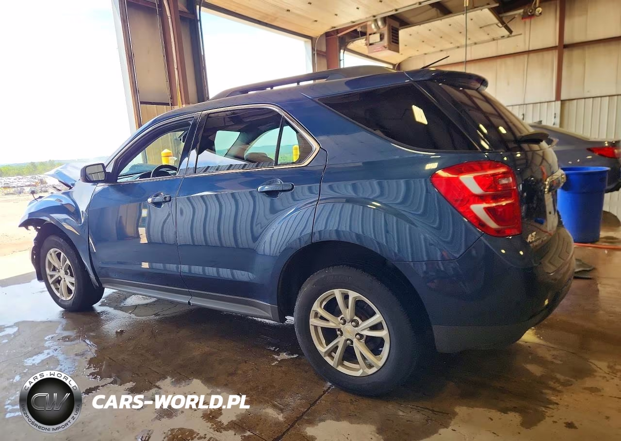2017 Chevrolet Equinox Lt VIN:2GNFLFEK7H6233446 - 2