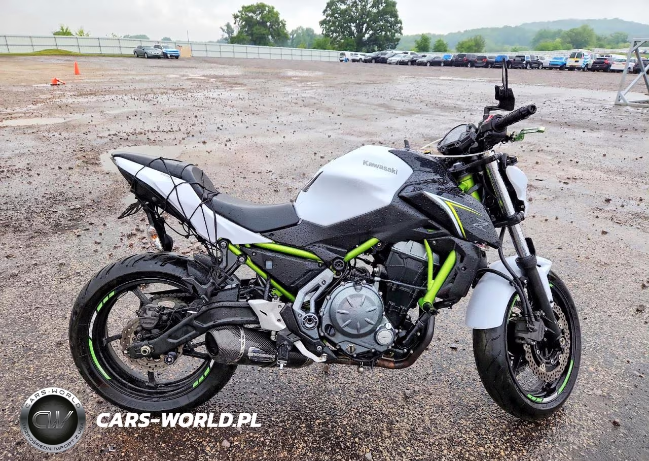 2017 Kawasaki Er650 G