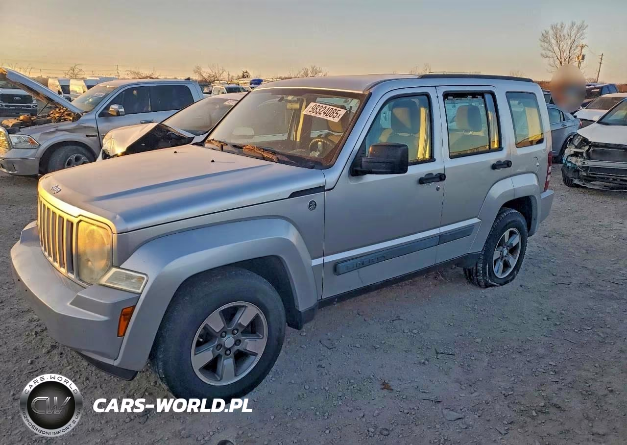 2008 Jeep Liberty Sport