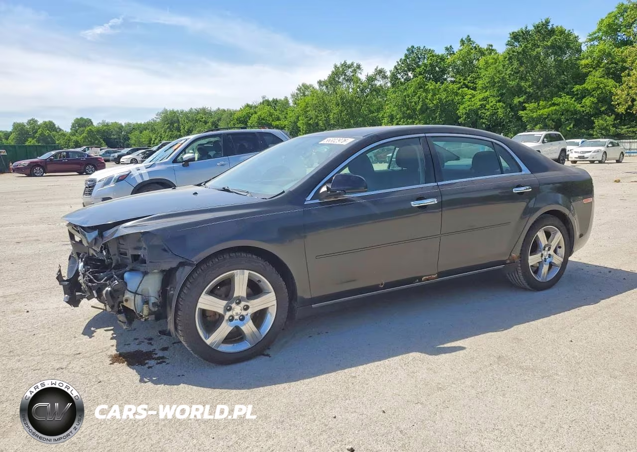 2012 Chevrolet Malibu 1Lt