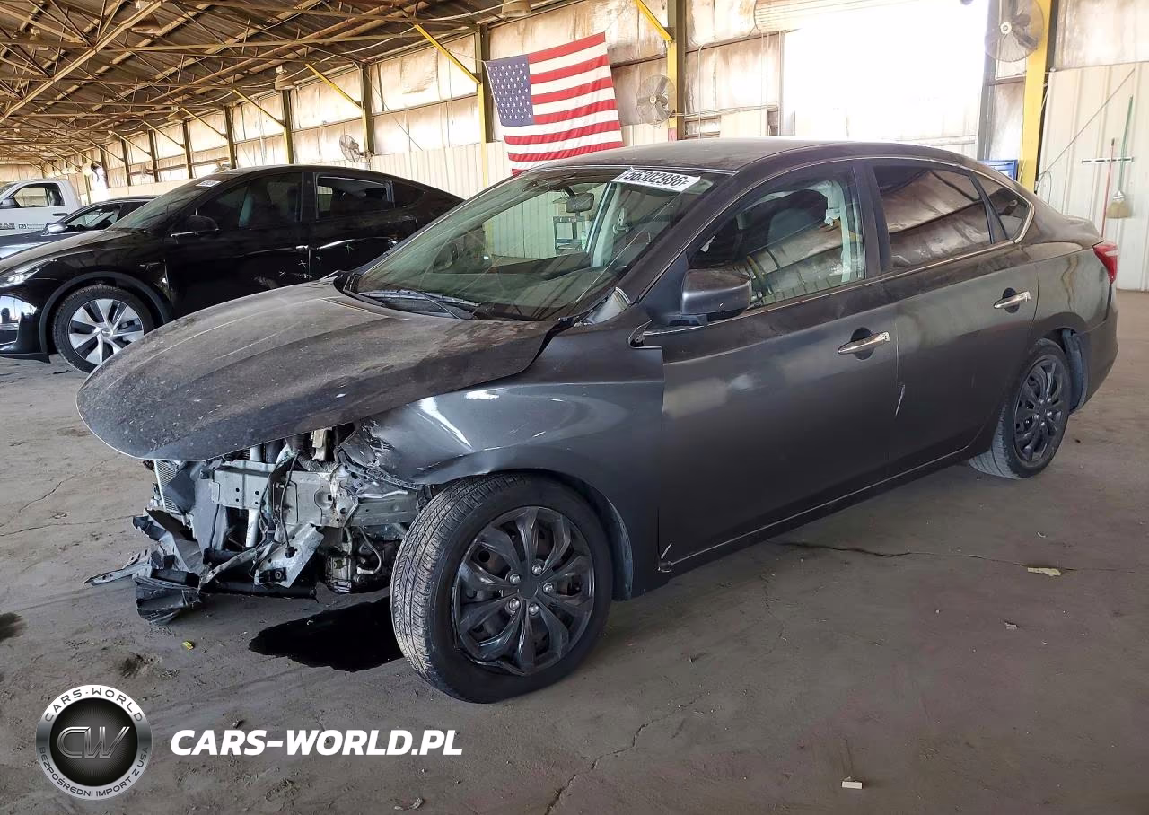 2018 Nissan Sentra S