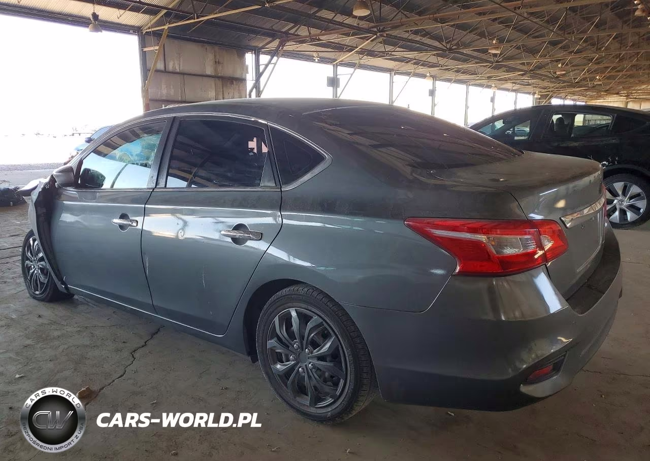 2018 Nissan Sentra S VIN:3N1AB7AP6JY303734 - 2