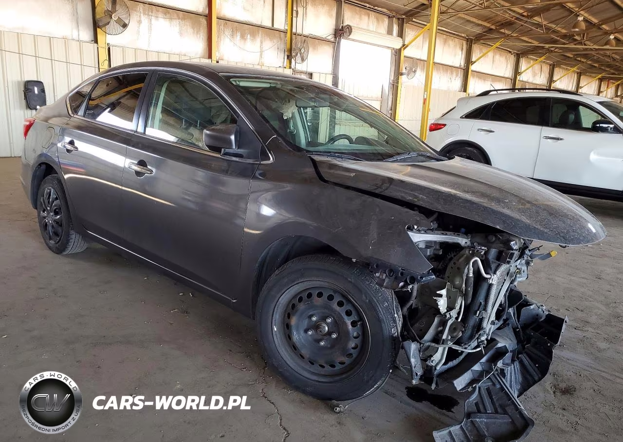 2018 Nissan Sentra S VIN:3N1AB7AP6JY303734 - 4