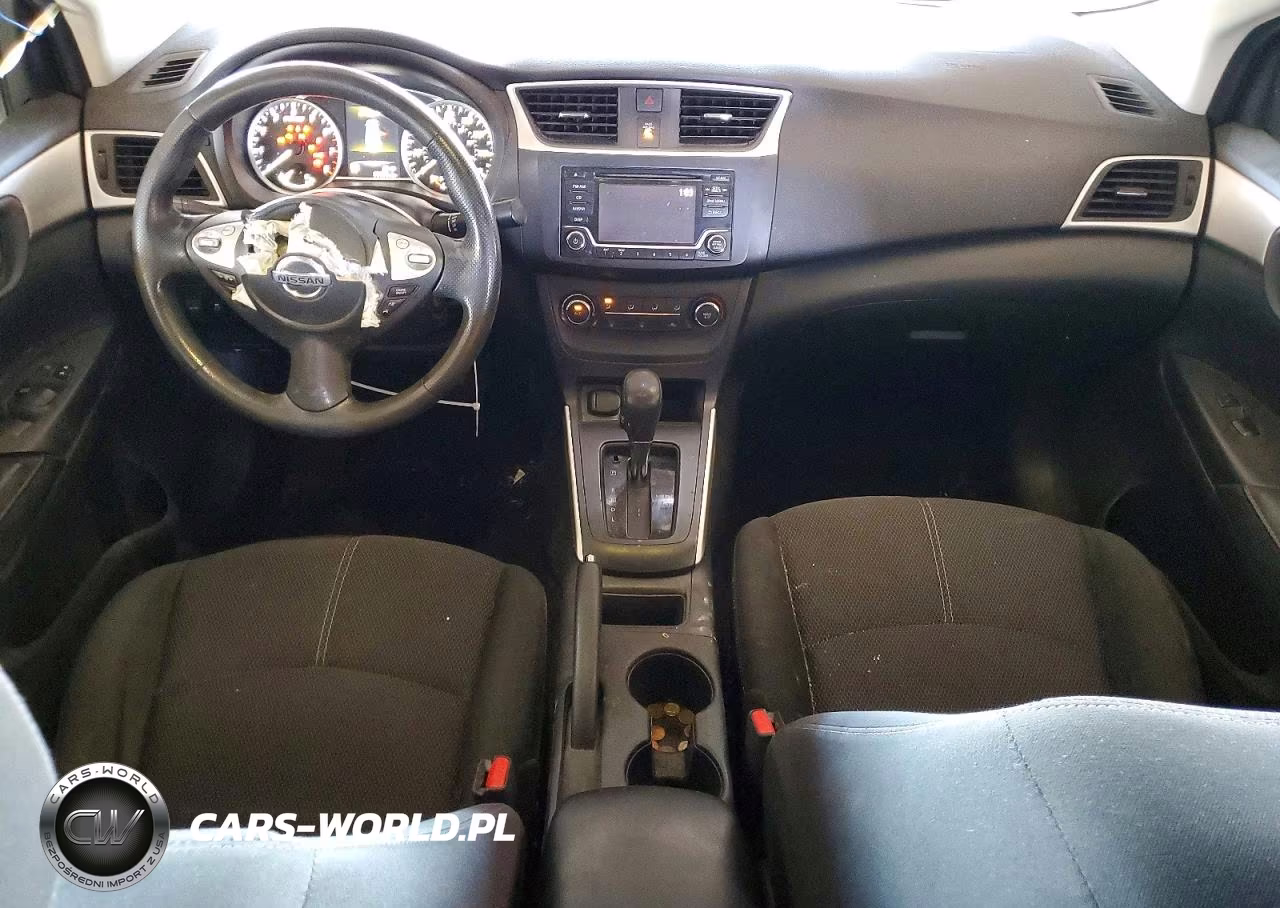 2018 Nissan Sentra S VIN:3N1AB7AP6JY303734 - 8