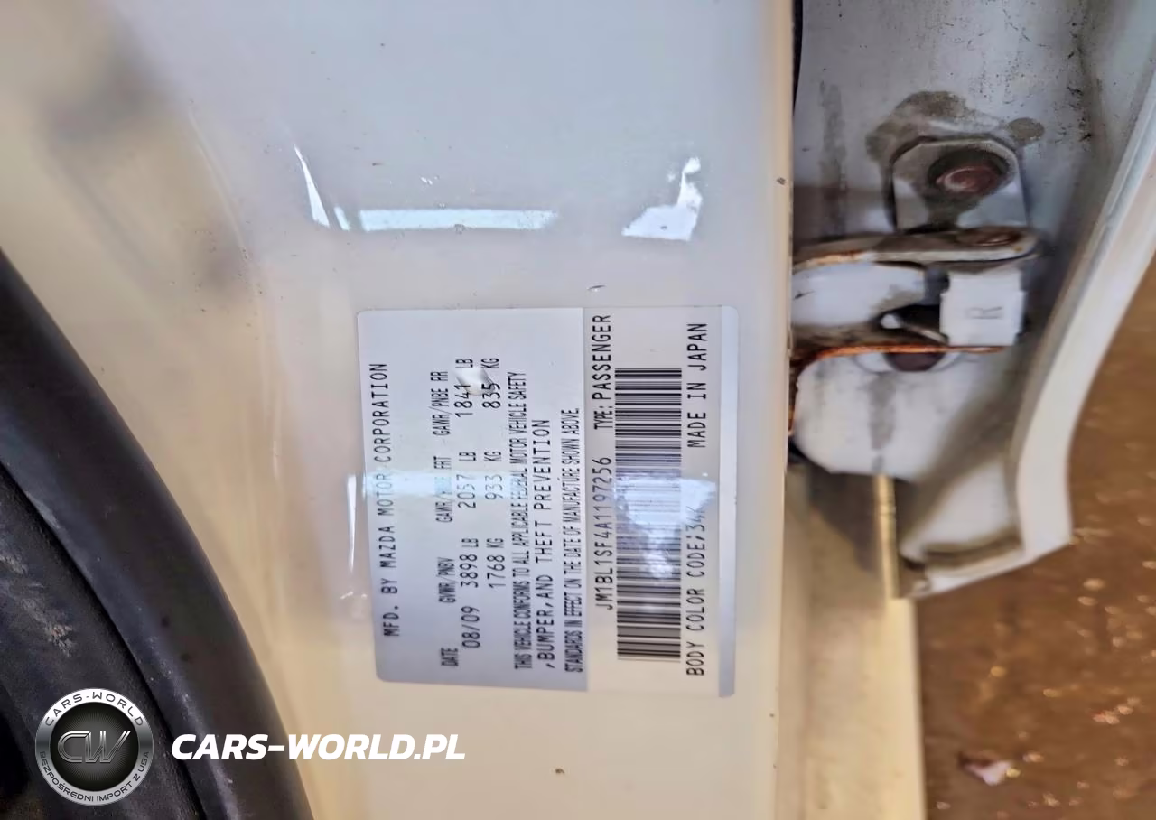 2010 Mazda 3 I VIN:JM1BL1SF4A1197256 - 12