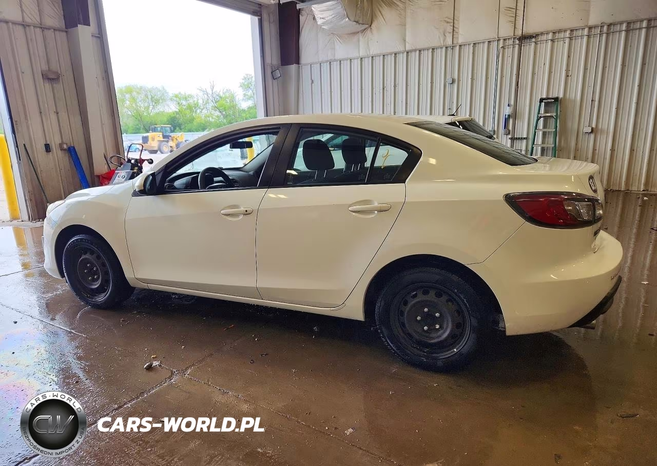 2010 Mazda 3 I VIN:JM1BL1SF4A1197256 - 2