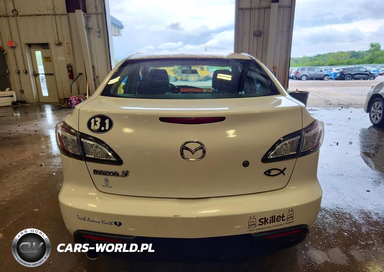 2010 Mazda 3 I VIN:JM1BL1SF4A1197256 - 6