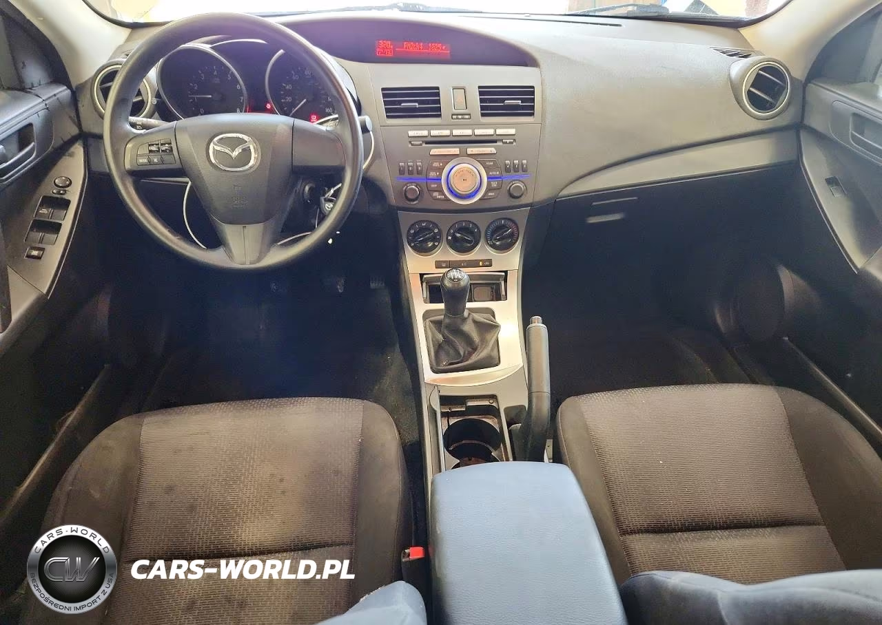 2010 Mazda 3 I VIN:JM1BL1SF4A1197256 - 8