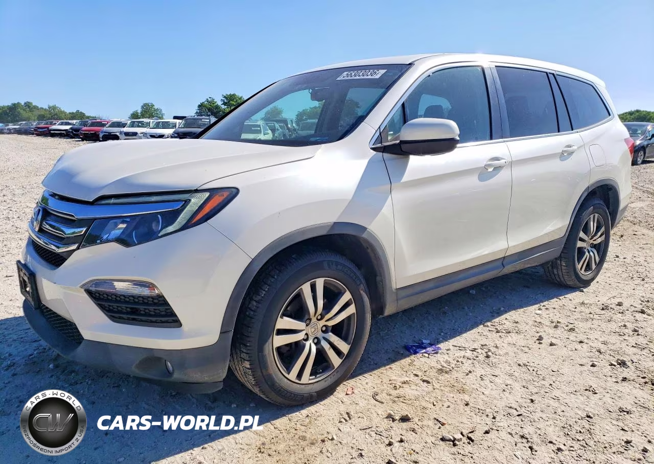 2017 Honda Pilot Exl – zdjęcie 1 z 13