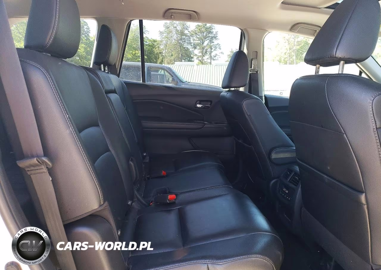 2017 Honda Pilot Exl VIN:5FNYF6H53HB054801 - 11