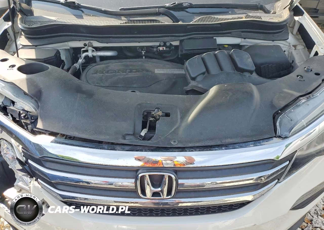 2017 Honda Pilot Exl VIN:5FNYF6H53HB054801 - 12