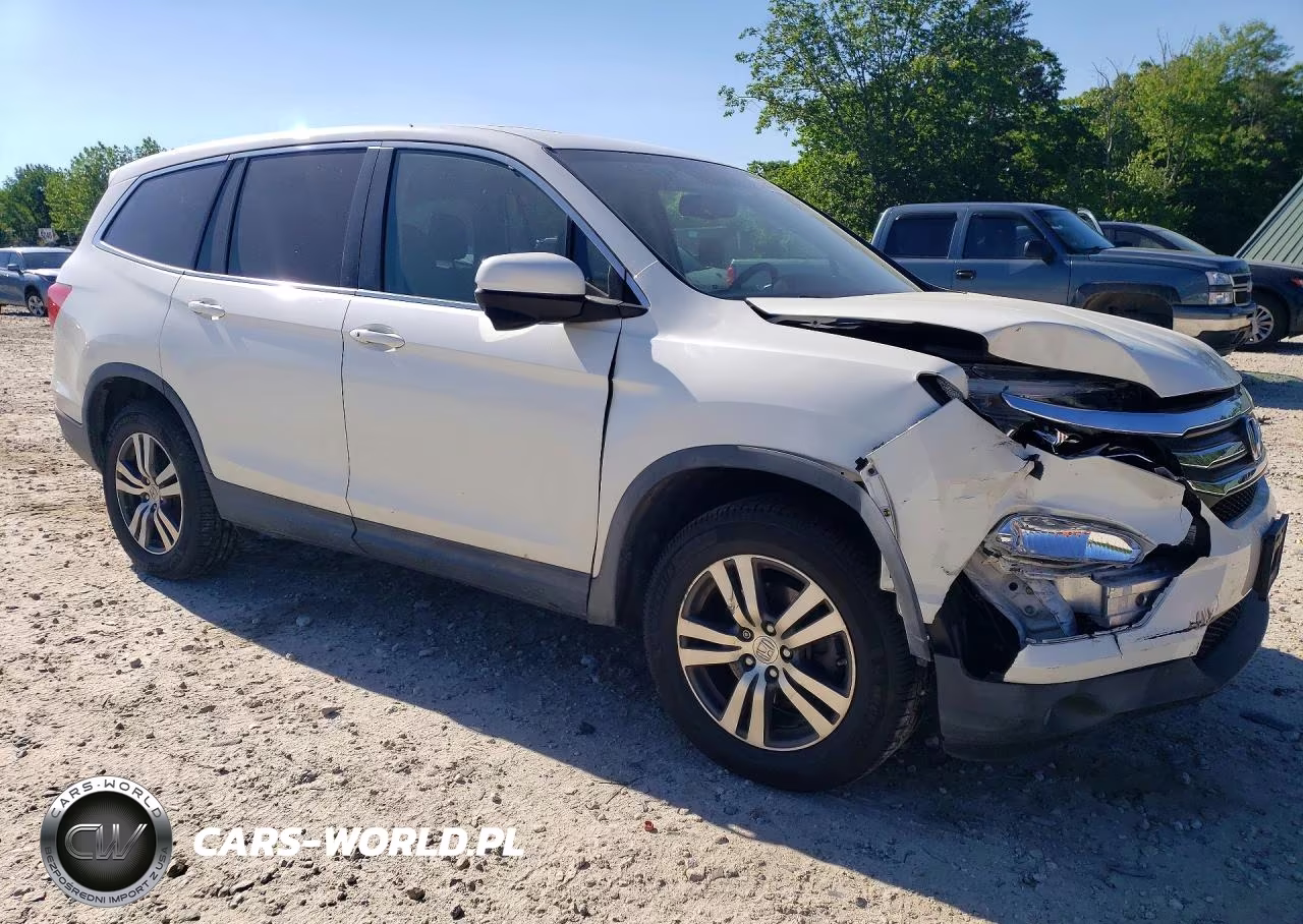 2017 Honda Pilot Exl VIN:5FNYF6H53HB054801 - 4