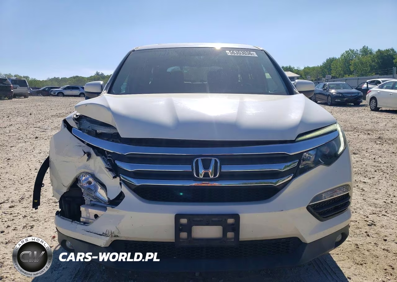 2017 Honda Pilot Exl VIN:5FNYF6H53HB054801 - 5