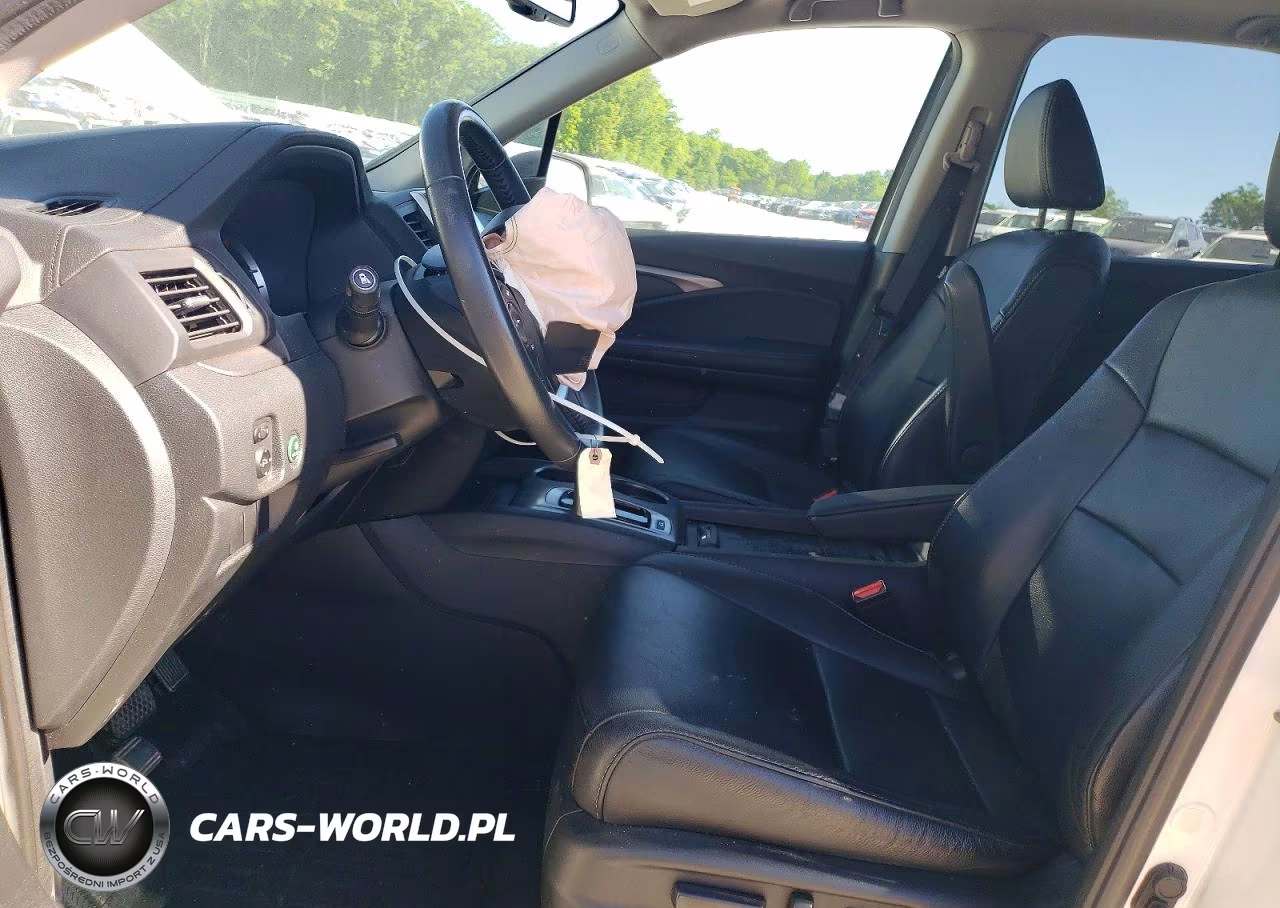 2017 Honda Pilot Exl VIN:5FNYF6H53HB054801 - 7