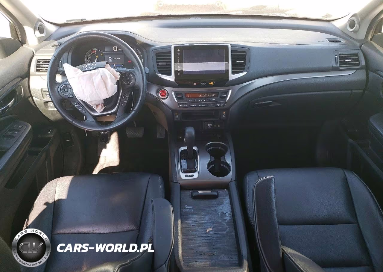 2017 Honda Pilot Exl VIN:5FNYF6H53HB054801 - 8