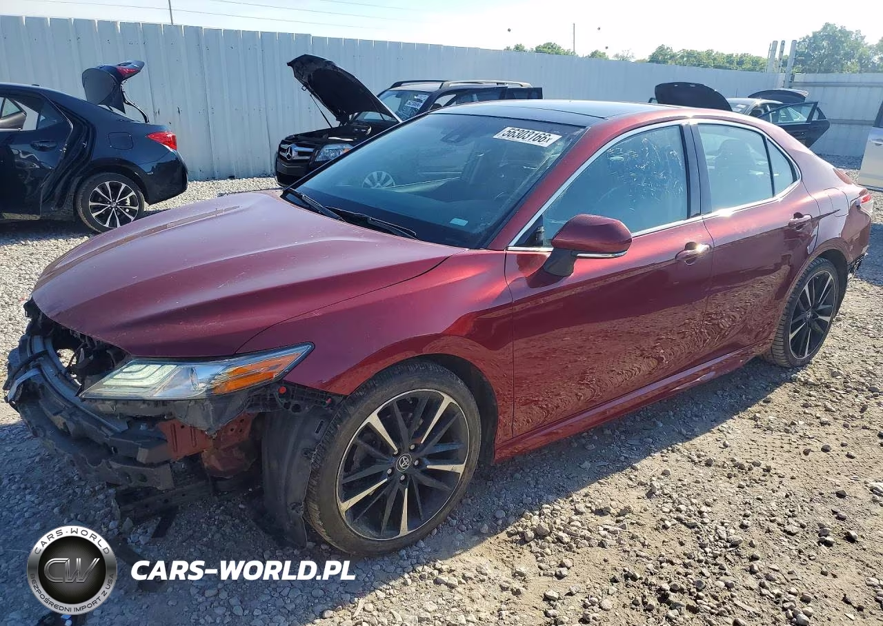 2018 Toyota Camry Xse