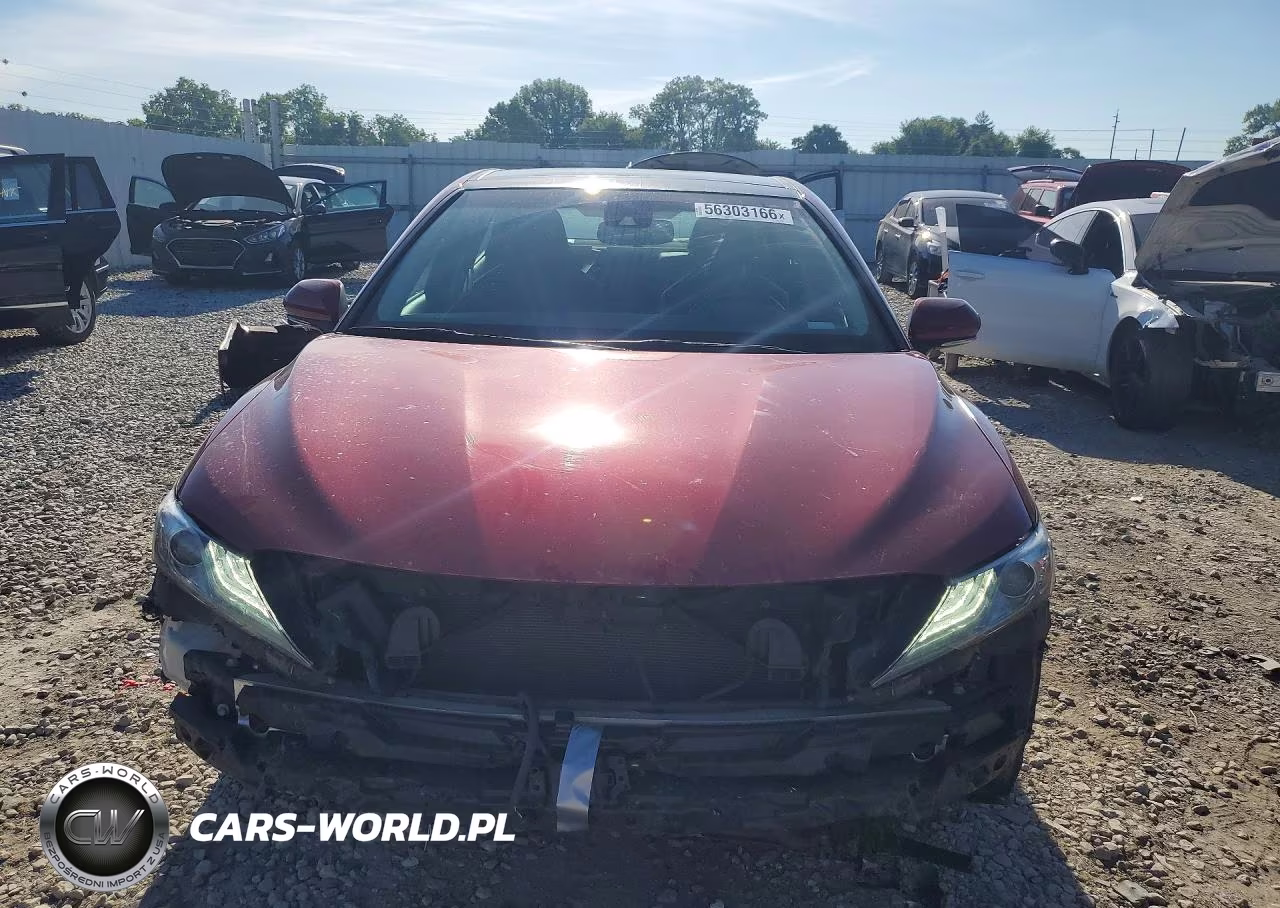 2018 Toyota Camry Xse VIN:4T1B61HK8JU643270 - 5