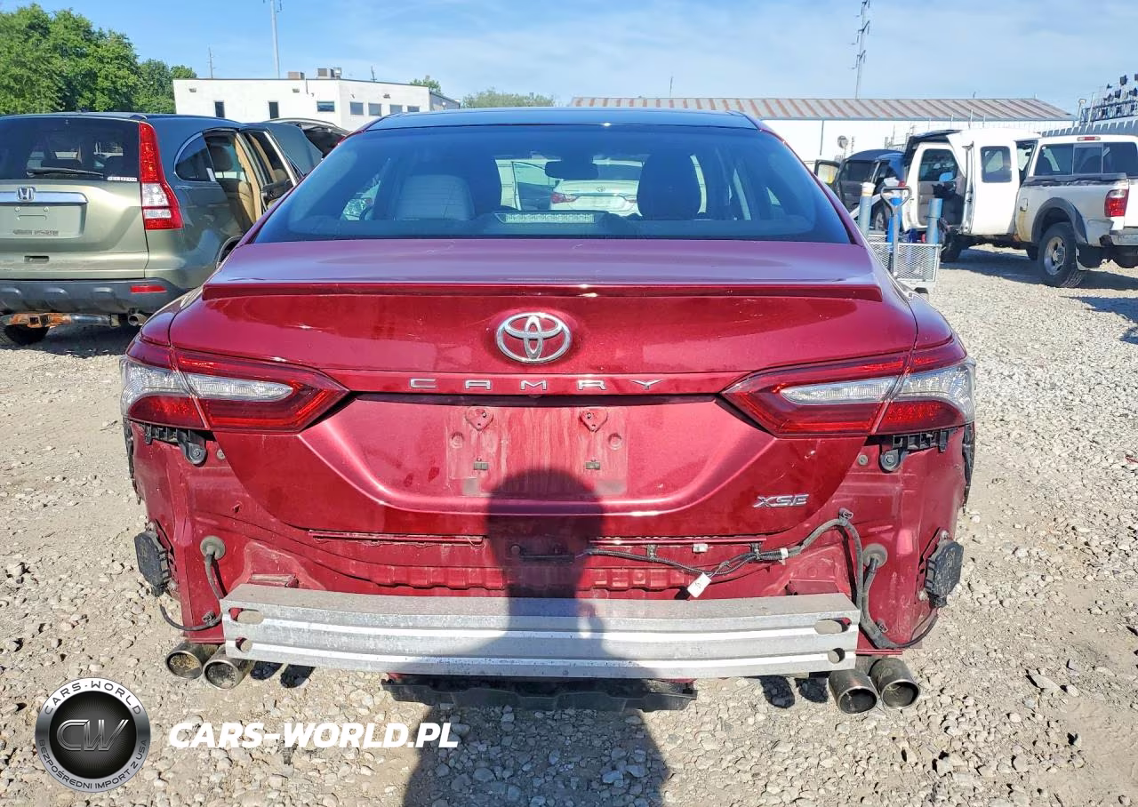 2018 Toyota Camry Xse VIN:4T1B61HK8JU643270 - 6