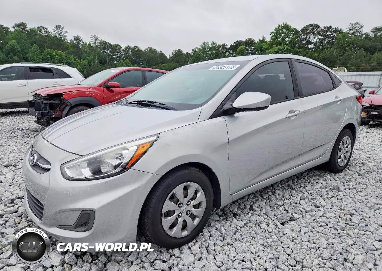 2017 Hyundai Accent Se