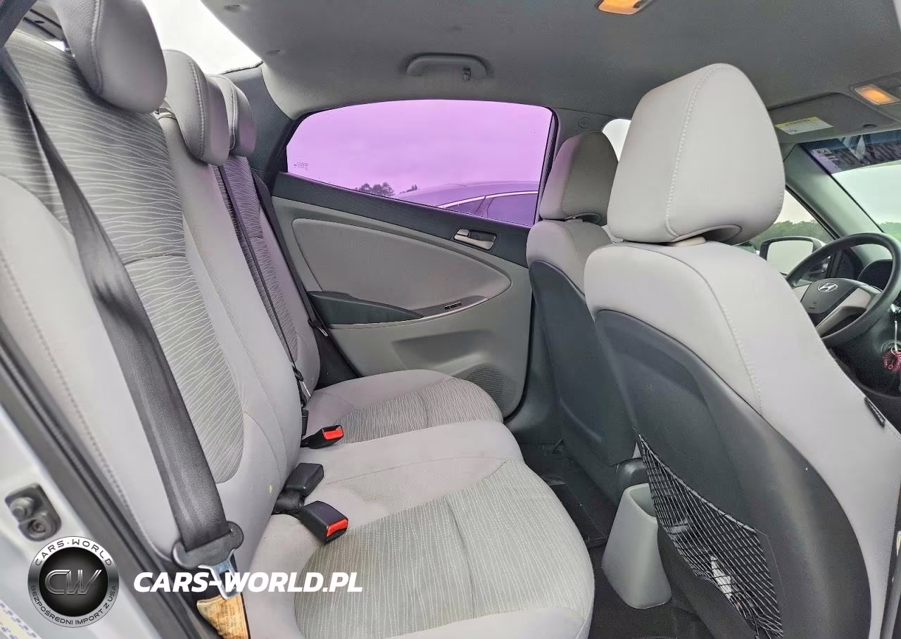 2017 Hyundai Accent Se VIN:KMHCT4AE5HU307976 - 10