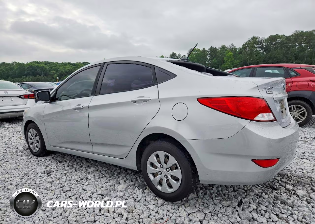 2017 Hyundai Accent Se VIN:KMHCT4AE5HU307976 - 2
