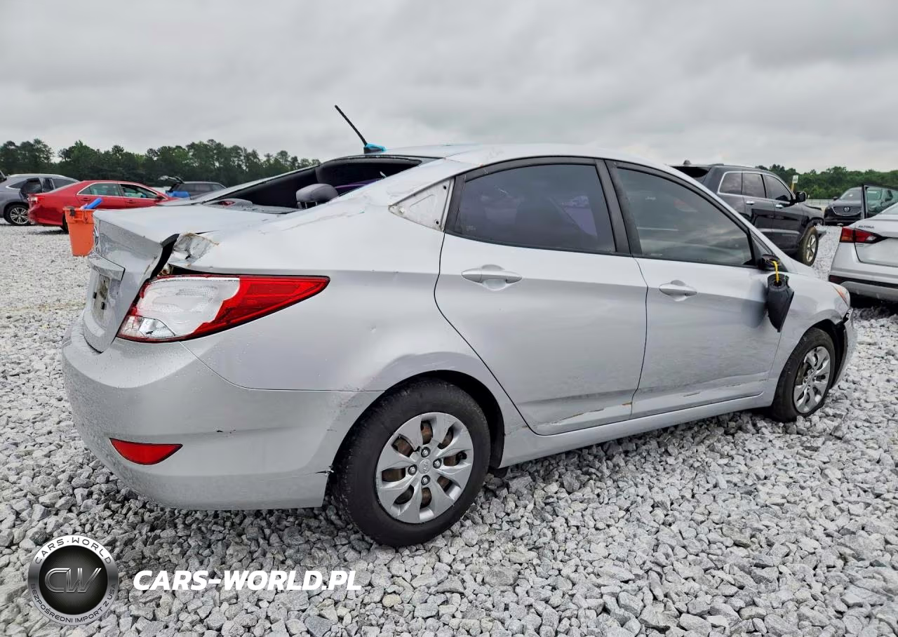 2017 Hyundai Accent Se VIN:KMHCT4AE5HU307976 - 3