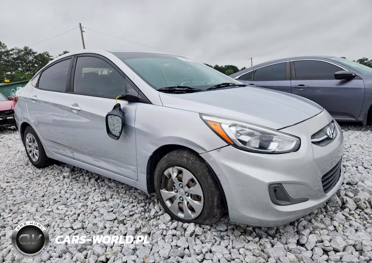 2017 Hyundai Accent Se VIN:KMHCT4AE5HU307976 - 4