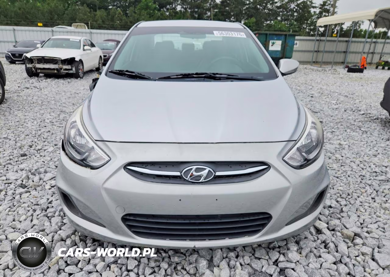 2017 Hyundai Accent Se VIN:KMHCT4AE5HU307976 - 5