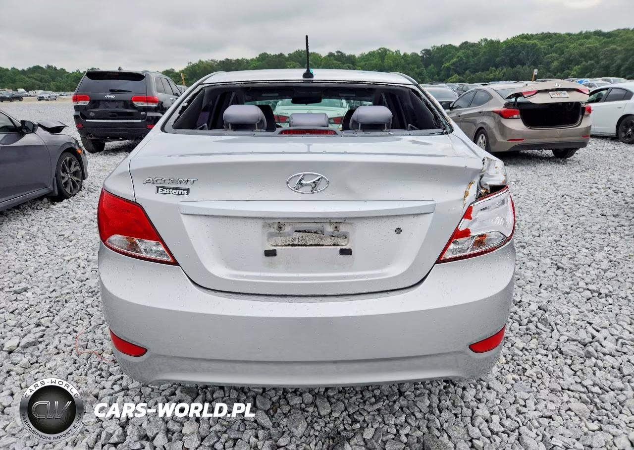 2017 Hyundai Accent Se VIN:KMHCT4AE5HU307976 - 6