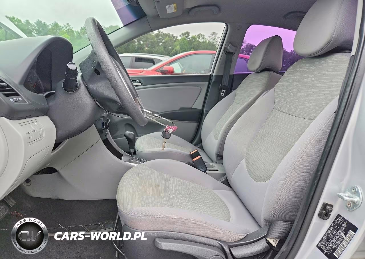 2017 Hyundai Accent Se VIN:KMHCT4AE5HU307976 - 7