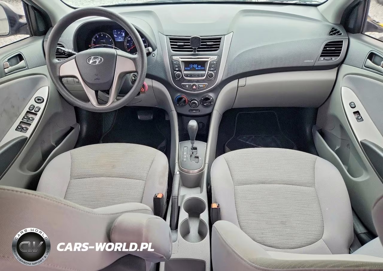 2017 Hyundai Accent Se VIN:KMHCT4AE5HU307976 - 8