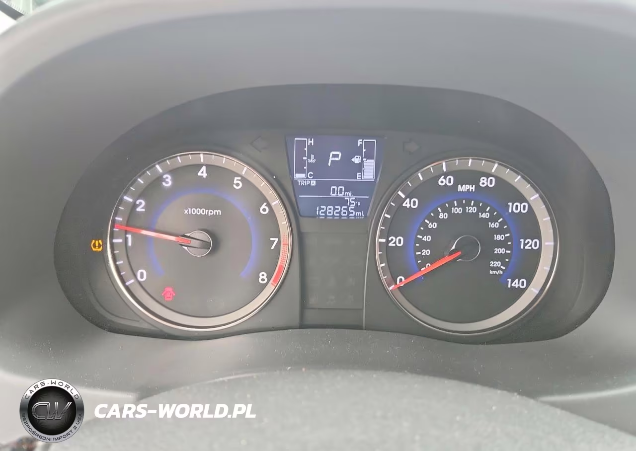 2017 Hyundai Accent Se VIN:KMHCT4AE5HU307976 - 9