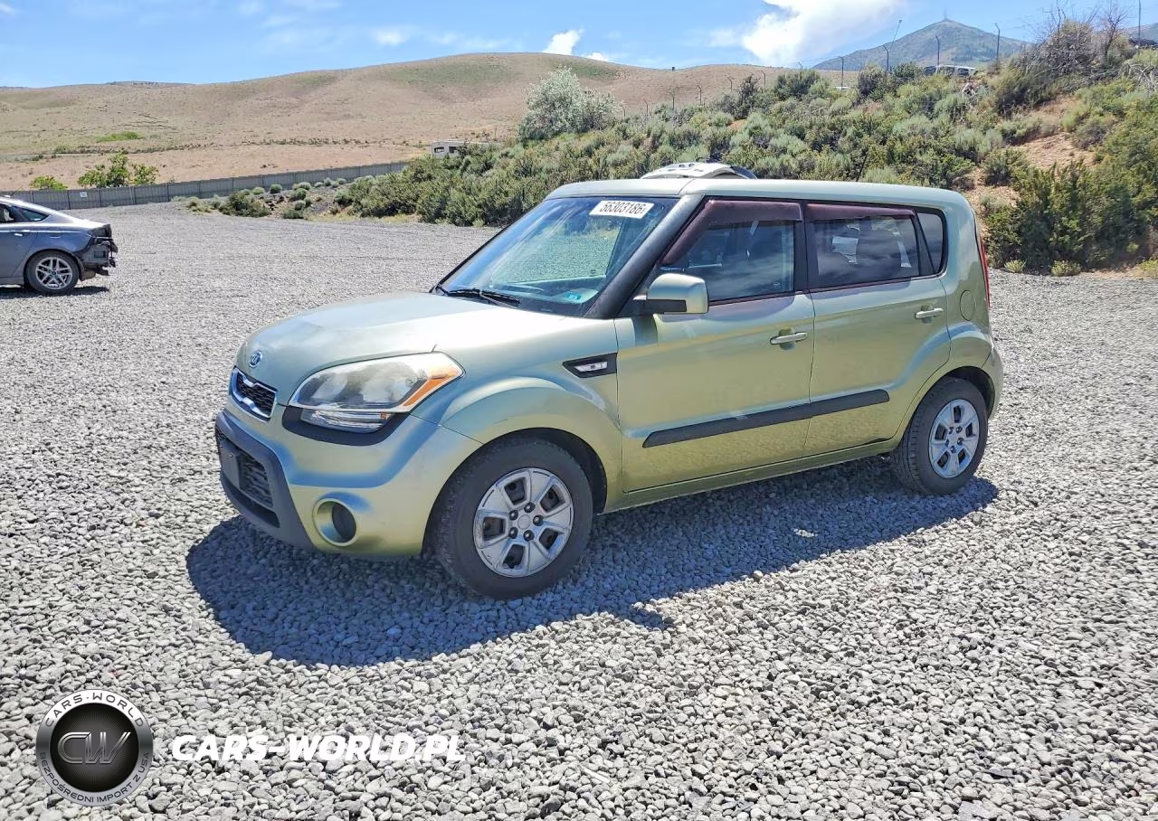 2012 Kia Soul Base