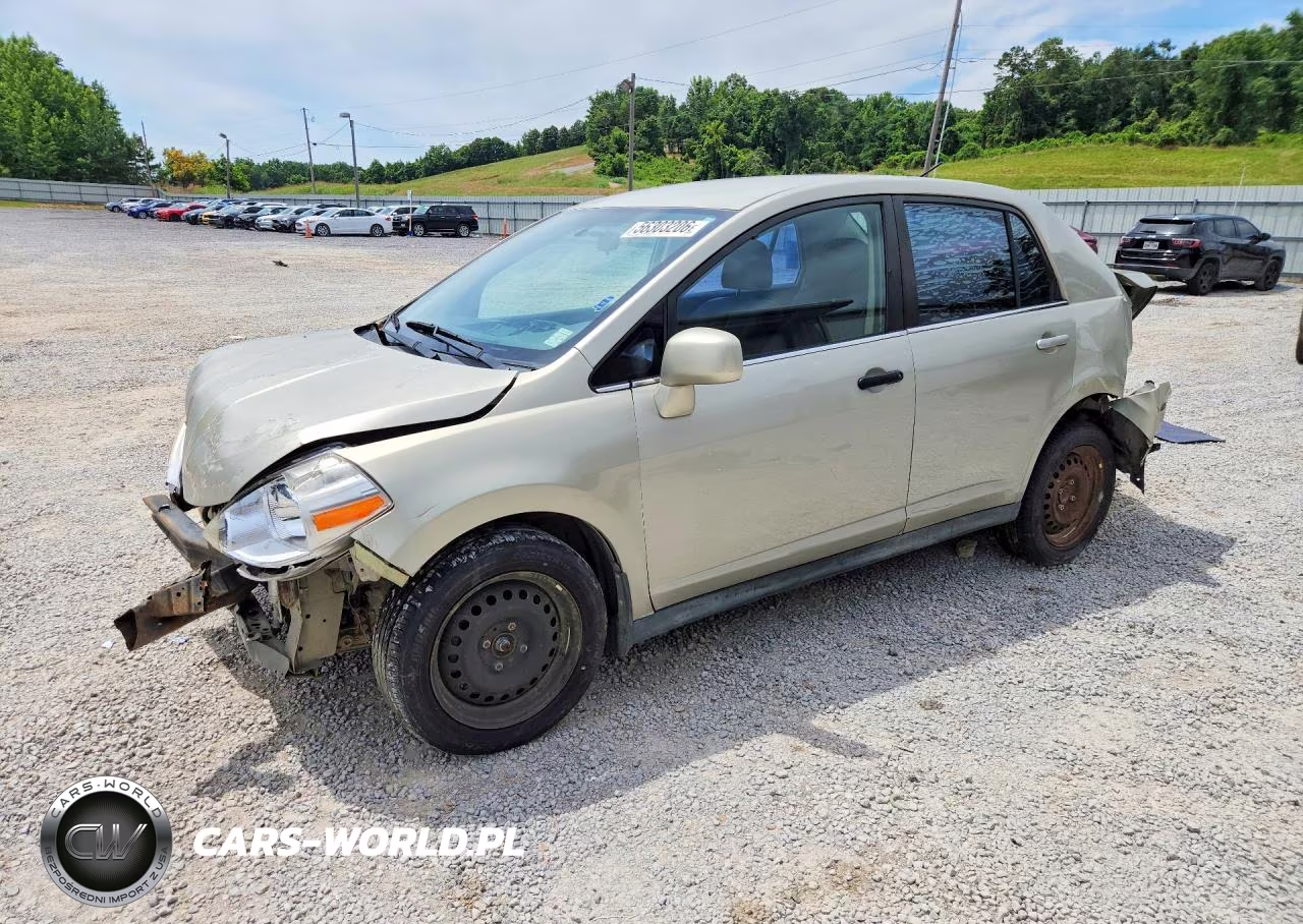2008 Nissan Versa 1.8 S