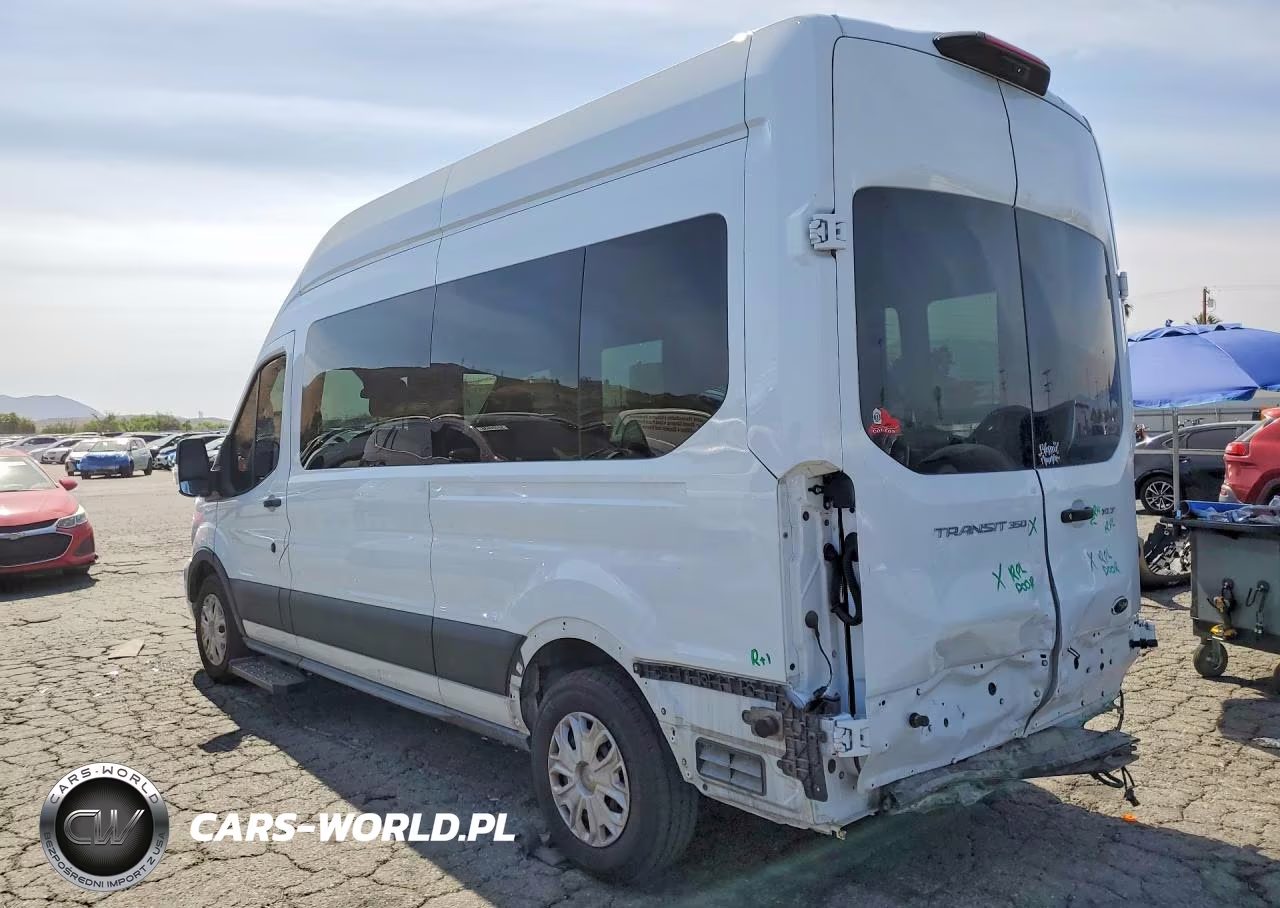 2024 Ford Transit T-350 VIN:1FBAX2X83RKA71917 - 2
