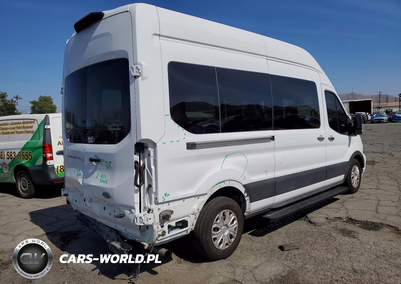 2024 Ford Transit T-350 VIN:1FBAX2X83RKA71917 - 3