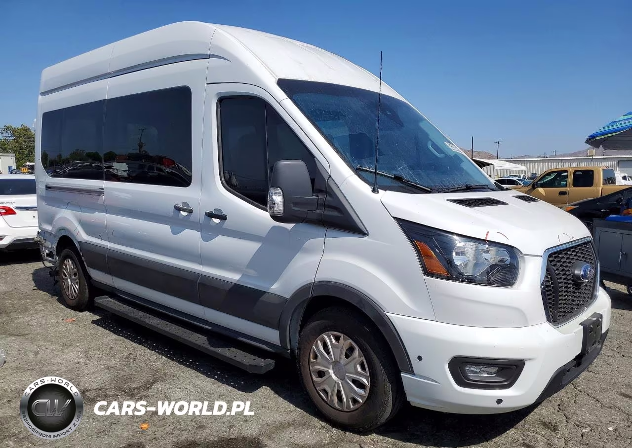 2024 Ford Transit T-350 VIN:1FBAX2X83RKA71917 - 4