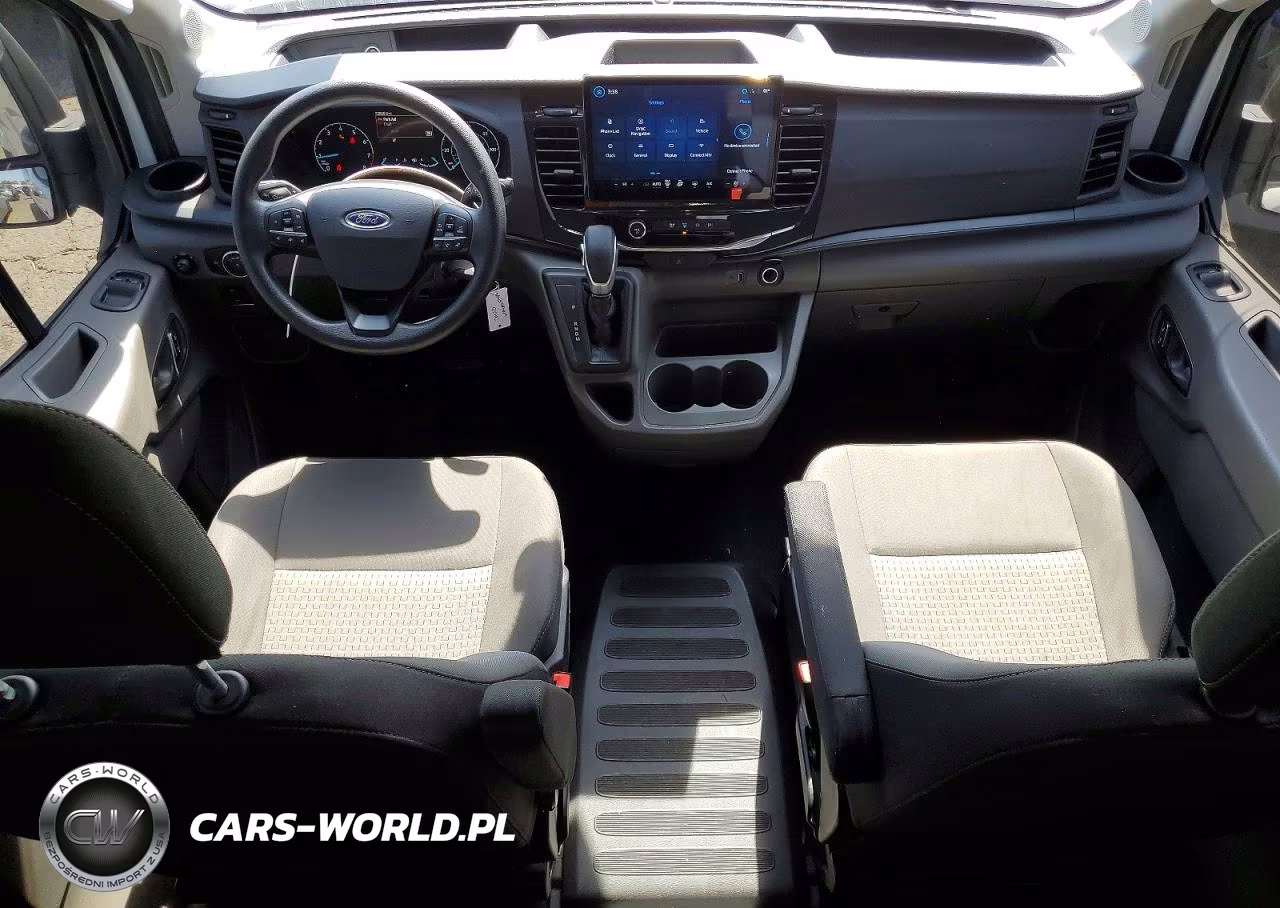 2024 Ford Transit T-350 VIN:1FBAX2X83RKA71917 - 8