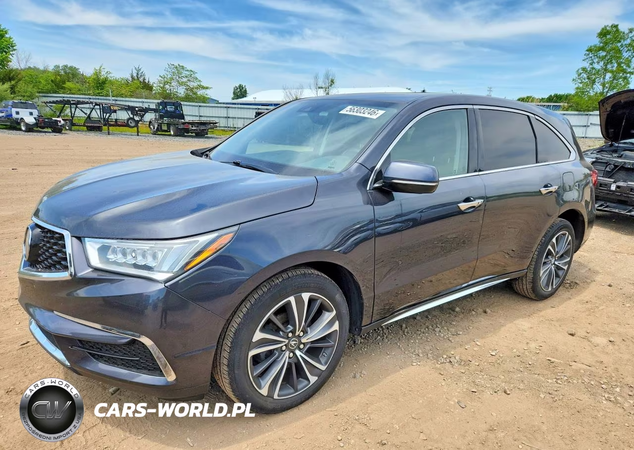 2020 Acura Mdx Technology – zdjęcie 1 z 12