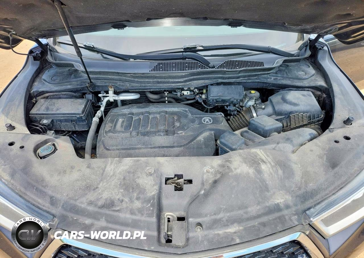 2020 Acura Mdx Technology VIN:5J8YD4H57LL014044 - 11