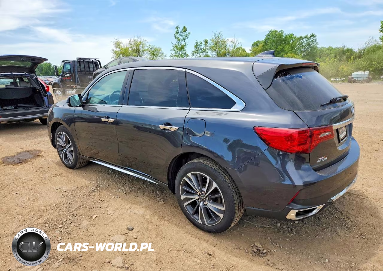 2020 Acura Mdx Technology VIN:5J8YD4H57LL014044 - 2