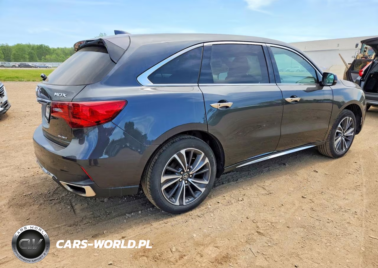 2020 Acura Mdx Technology VIN:5J8YD4H57LL014044 - 3