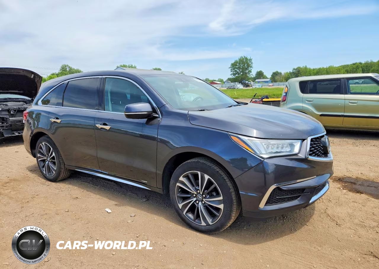 2020 Acura Mdx Technology VIN:5J8YD4H57LL014044 - 4